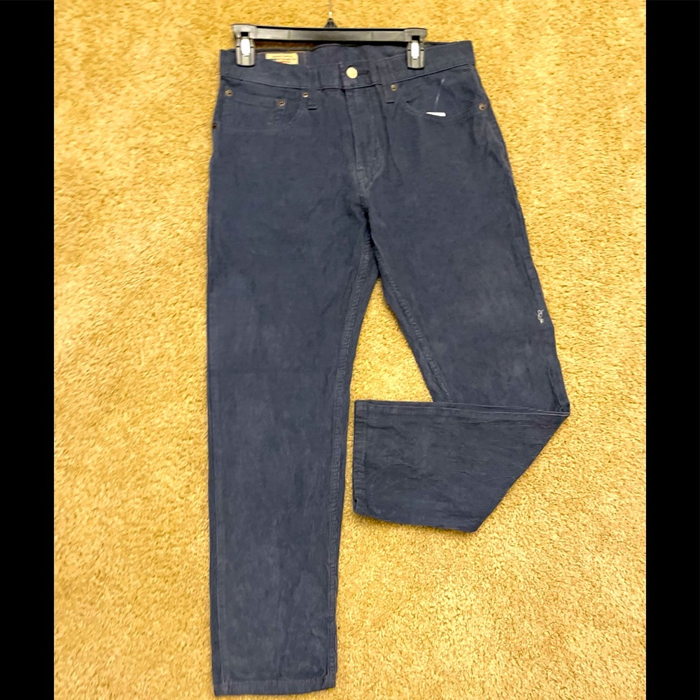 Ocean Blue Levi Jeans